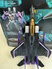 Transformers Earthrise Skywarp  Loose Voyager Wfc war for cybertron