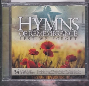 CD HYMNS OF REMEMBRANCE Lest We Forget 2014 Integrity BRAND NEW Gospel OOP RARE - Picture 1 of 2