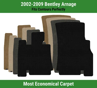 Коврики для переднего ряда Lloyd Velourtex для Bentley Arnage 2002-2009 годов выпуска  - Изображение 1 из 4