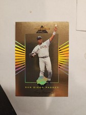 1994 Leaf Limited Gold #12 Tony Gwynn San Diego Padres 01632/10000
