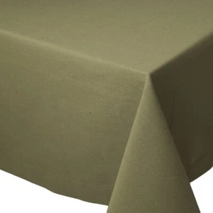 Lintex Hemstitched Banquet Tablecloth ~ Oblong ~ Sage ~ 52" x 70" **NEW** - Picture 1 of 4