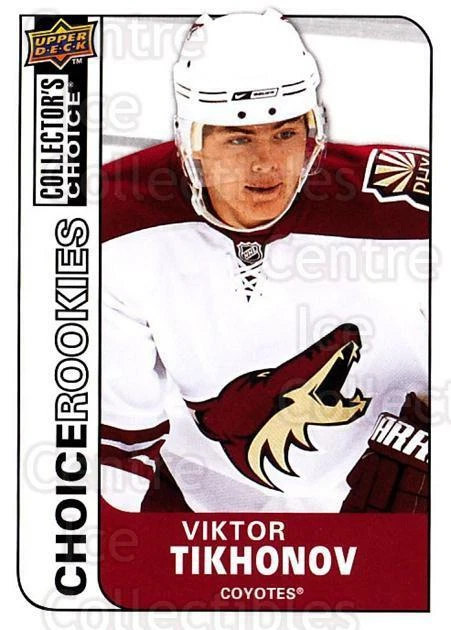 2008-09 Collectors Choice #244 Viktor Tikhonov - Image 1 of 1