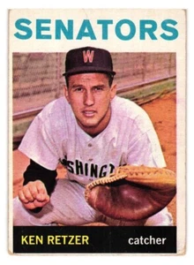 1964 Topps - #277 Ken Retzer - Picture 1 of 2