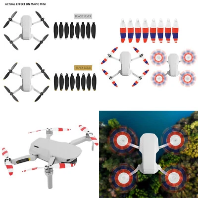 MARKENLOS Sunnylife für DJI Mavic Mini 4726F Propeller Compact Low Noise Drone Zubehör Set