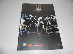 2005/06 COVENTRY CITY v QPR LIMITED EDITION PROGRAMME 1ST @ RICOH ARENA - Picture 1 of 1
