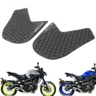 Tank Traction Side Pad Gas Fuel Knee Grip Protrctor Fit Yamaha MT09 FZ09 2014-19