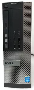 Dell Windows Desktop PC Optiplex 9020 - i7-4790 @ 3.6 - 8GB RAM - 250GB SSD -... - Picture 1 of 7
