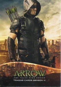 Arrow Season 4 Complete 72 Card Base Set - Picture 1 of 1