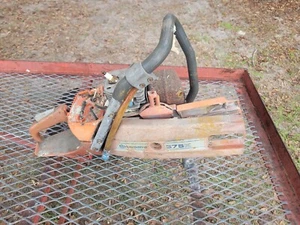 HUSQVARNA 375K DEMO SAW - Picture 1 of 6