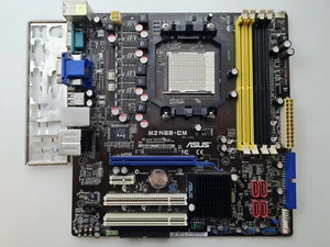 Asus M2N68-CM Sockel AM2 AMD DDR2 microATX Motherboard - Bild 1 von 2