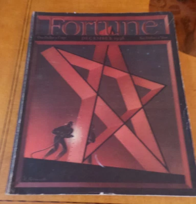 Fortune Magazine December  1938 Coca Cola; GM; MOMA; Code Movies; Debutante - Image 1 of 4