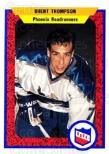 1991-92 ProCards AHL IHL #402 Brent Thompson