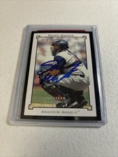 Shawn Wooten 2002 Fleer On Card Autograph 