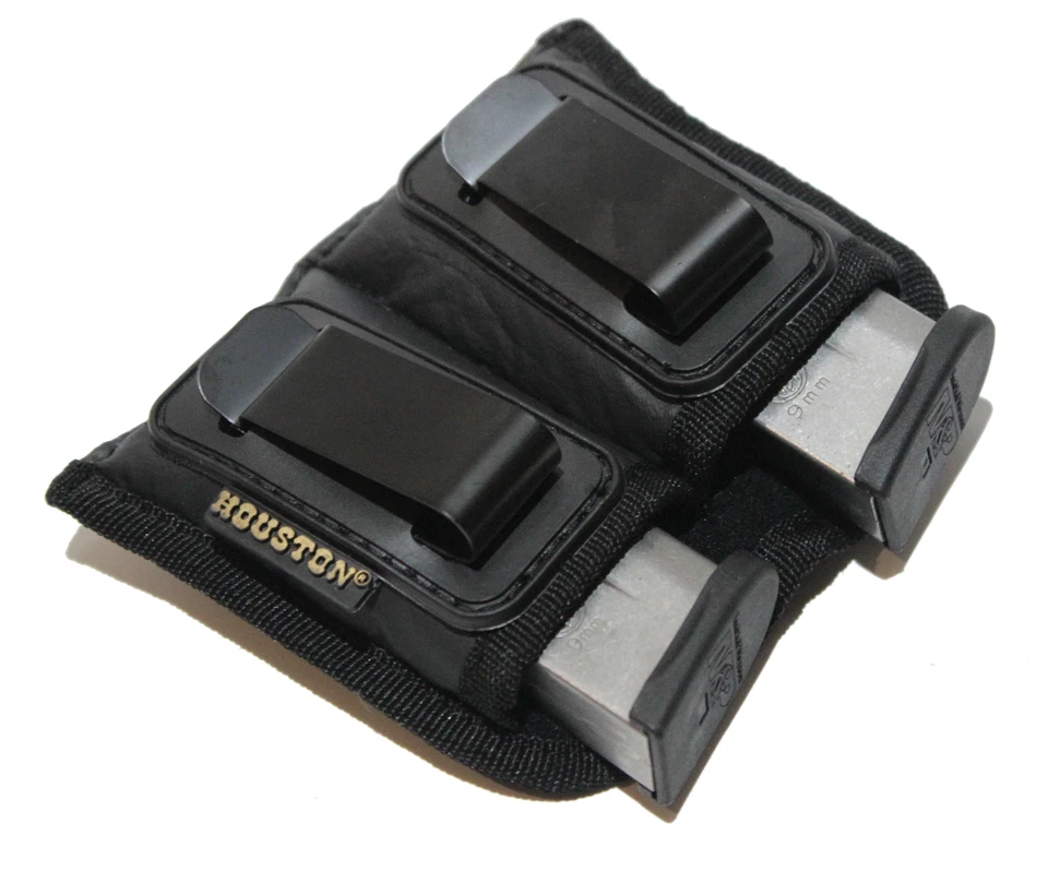 IWB Double Magazine Pouch (Inside Waistband IWB Mag Pouches for Concealed Carry) - Image 1 of 4