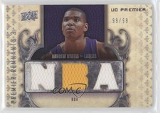 2008-09 UD Premier Premier Remnants 3 /99 Andrew Bynum #PR3-AB