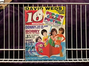 16 Teen Magazine SEPT 1971  Partridge Family OSMONDS Jackson 5  - Picture 1 of 11