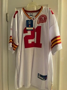 Camiseta deportiva auténtica 2007 Sean Taylor Reebok 75 aniversario de los Redskins, talla 56 - Imagen 1 de 3