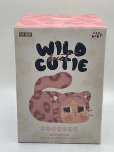 100% Auténtico Pop Mart Crybaby Wild But Cutie Series-Wild Cutie Secret - Imagen 1 de 6