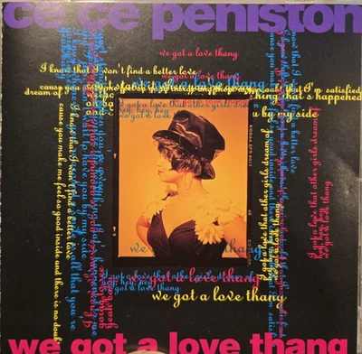 Ce Ce Peniston : We Got a Love Thang 6 Track Single - Audio CD Foto 1 de 2