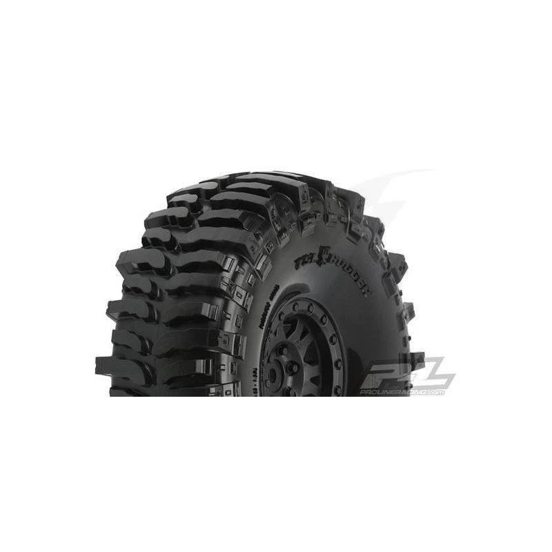 [IT] Proline Gomme 1/10 Crawler montato Impulse Cerchi Neri 1.9'' Interco Bogger - Immagine 1 di 1