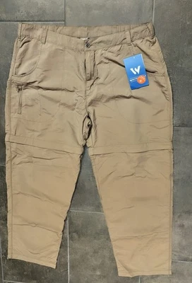 White Sierra Womens Convertible Outdoor Hiking Pants/Shorts Plus 3X New W/ Tag - Image 1 of 4