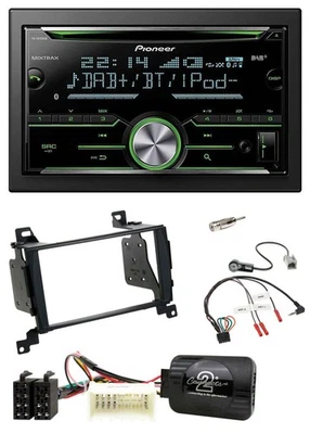 Pioneer Bluetooth Lenkrad DAB 2DIN USB CD Autoradio für Hyundai Santa Fe 07-12 - Bild 1 von 4