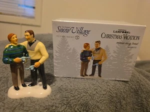 Dept 56 Snow Moose Mug Toast National Lampoon Vacation 4049652 Clark Eddie NEW - Picture 1 of 2