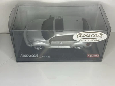 KYOSHO MINI Z CHRYSLER PT CRUISER Silver MZG30S Auto Scale Collection - Image 1 of 3