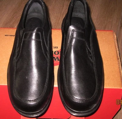 Red Wing - 8646 - Black Leather Slip On Loafers - Men's US Size 8.5  H - Image 1 of 4