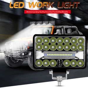 1Pc 108W 4-Inch 36LED Wide View Light for Off- ATV UTV SUV and Tractor - Picture 1 of 11