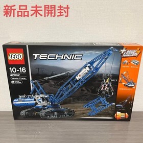 LEGO Technic Crawler Crane 42042 Model Unopened Unused