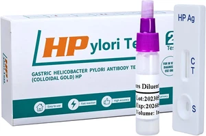 Helicobacter Pylori Stuhl 2 Testsets, Helicobacter Pylori 10-15 Minuten schnell - Bild 1 von 7