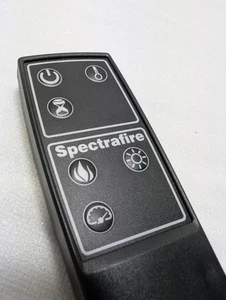 Spectrafire Electric Fireplace Remote Control Genuine OEM - Picture 1 of 7