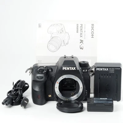 Pentax K-3 Digitale Spiegelreflexkamera Body 7.680 Auslösungen [Near Mint] #1... - Bild 1 von 4