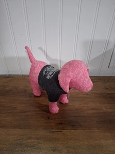 Neu Victoria's Secret PINK Hund Plüsch 86 Rock Roll T-Shirt - Bild 1 von 5