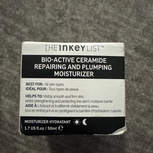 The Inkey List crema idratante rimpolpante riparatrice alla ceramide bioattiva 1,7 oz  - Foto 1 di 3