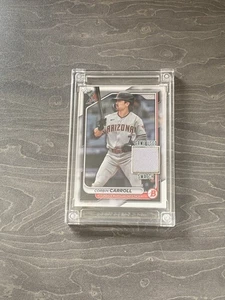 Corbin Carroll 2023 Jersey Fusion Game-Used Pants Relic All-Star Dbacks - Picture 1 of 2