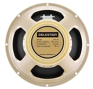 CELESTION G12M-65 Creamback 12-Inch 8-Ohm 65-Watt Guitar Speaker - Picture 1 of 2