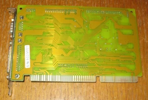 Winbond PM-540 FDD/HDD IDE Disk Controller 16-bit ISA Card DOS - Afbeelding 1 van 2