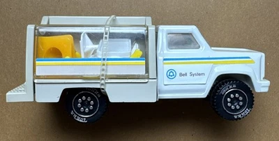 VINTAGE TONKA Bell System Utility Truck 1370 with SEALED accessories. - Image 1 of 4