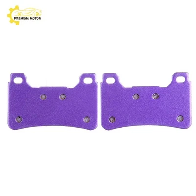 Front Carbon fiber Brake Pads for 2005-2012 Honda CBR600RR - Image 1 of 4