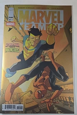MARVEL TEAM-UP #14 FOIL EDITION * 2025 FROM INVINCIBLE BATTLE BEAST BLIND BAG NM - Image 1 of 2