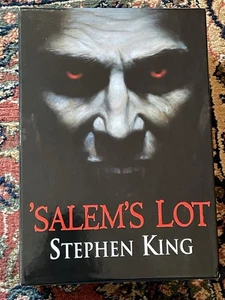 Stephen King Salem’s Lot Deluxe 3 Vol. 40th Anniversary Ed PS Verlag - Bild 1 von 8