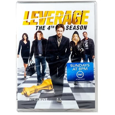 Leverage - The 4th Season - DVD - 2012- Sealed Foto 1 de 2