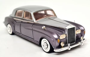 ATC 1/43 Rolls Royce Silver Cloud III 1962-1965 Violet Resin Model Car REPAIRS - Picture 1 of 8