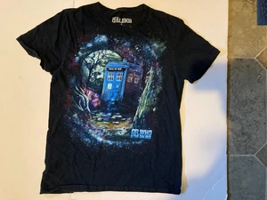 Doctor Who Boys T shirt Size S Cotton Black - Picture 1 of 2