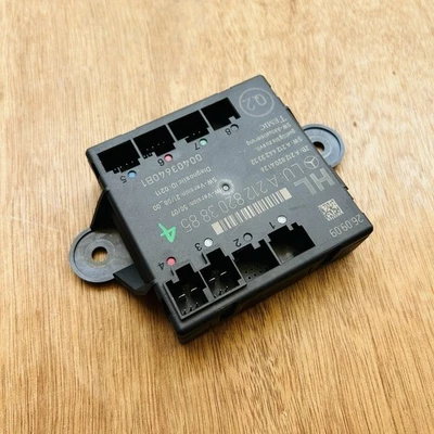 Genuine Mercedes OEM W204 C63 door control module rear left A2128203885 - Image 1 of 3