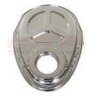 1955-95 TIMING CHAIN COVER Compatible/Replacement for CHEVY 283-350 SBC CHROME