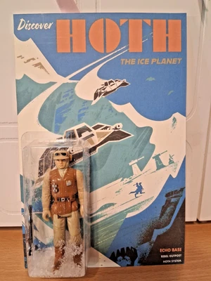 DE COLECCIÓN STARWARS HOTH REBEL SOLDIER ESB TARJETA PERSONALIZADA Foto 1 de 2