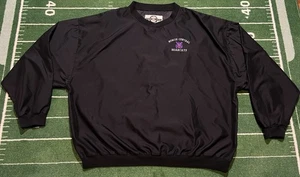 Vintage North End All Climate Wear Black Windbreaker Jacket Men’s Size 2XL - Picture 1 of 9